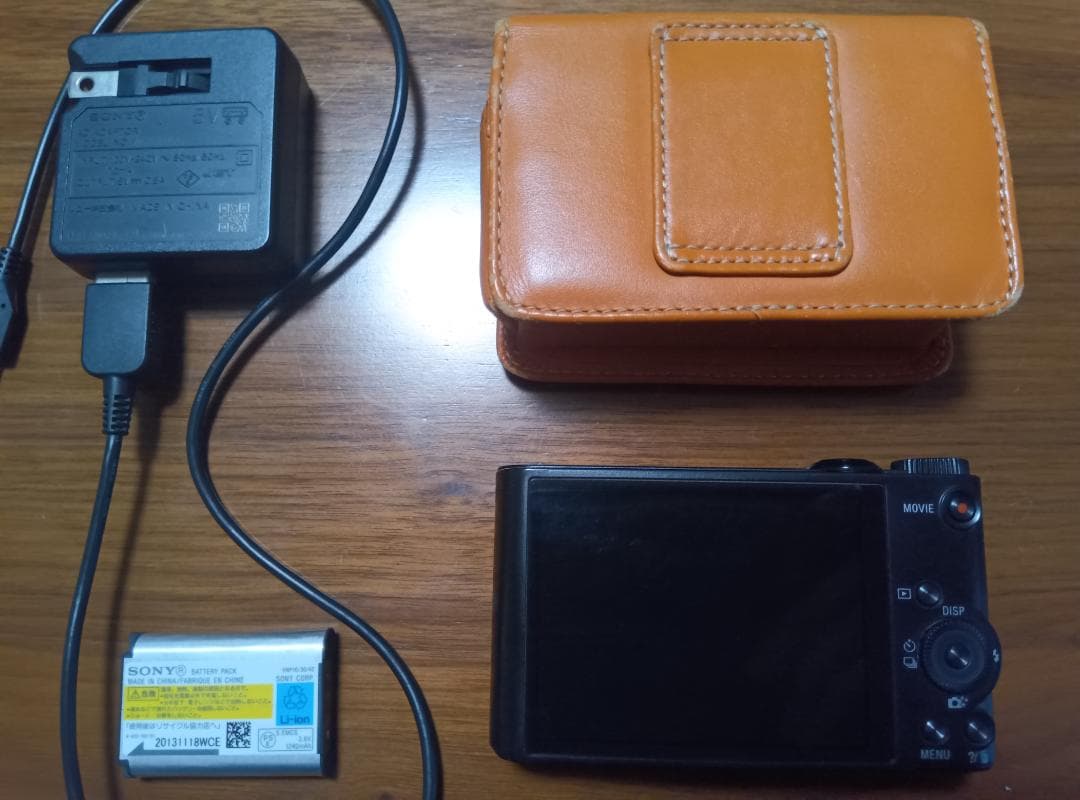 SONY ソニー Cyber-shot サイバーショット DSC-WX300 黒