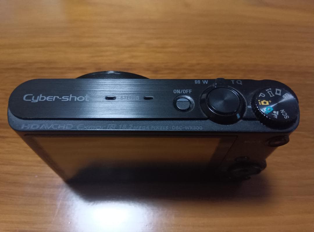 SONY ソニー Cyber-shot サイバーショット DSC-WX300 黒