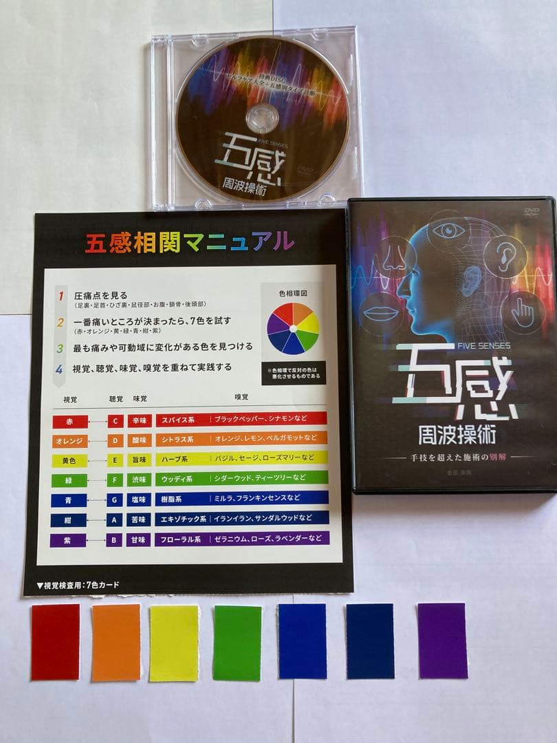 金田達朗の五感周波操術 『手技を超えた施術の別解』