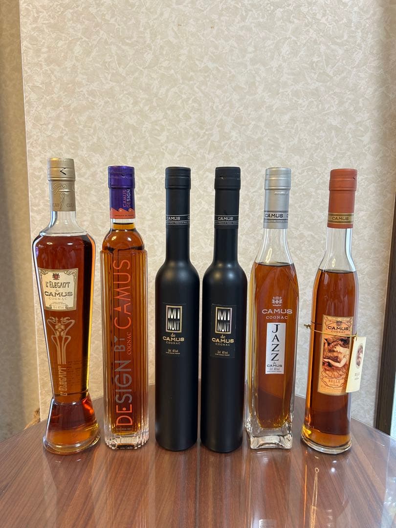 CAMUS コニャック 古酒6本セット