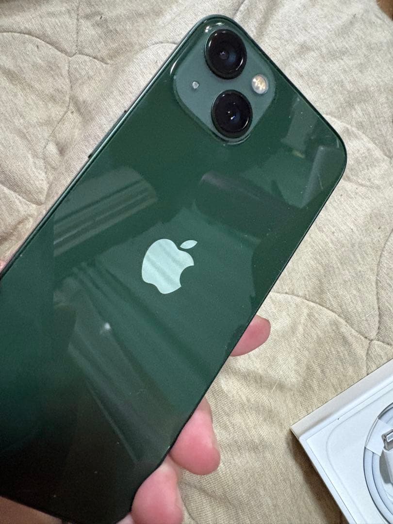 Apple iPhone 13 ミッドナイトグリーン 本体 128G