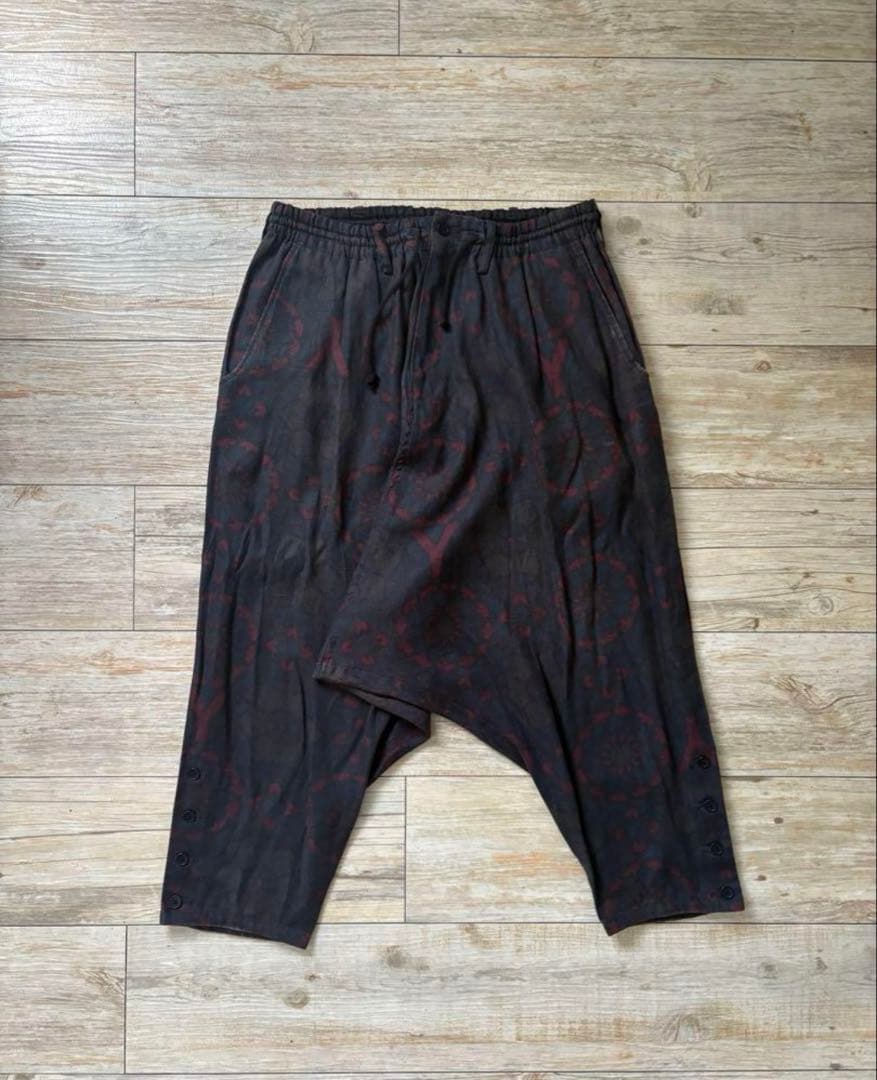 まとめ買い　LOST & FOUNDパンツ+yohji 15SSパンツ