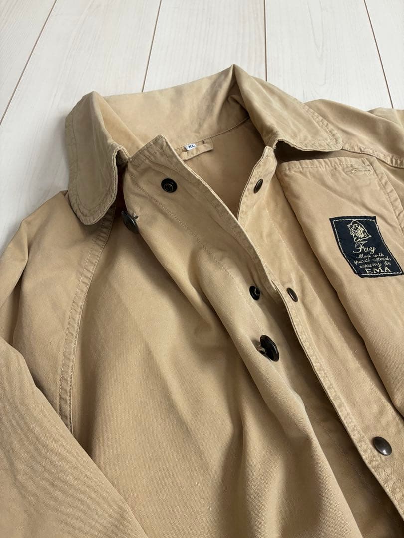 80's ビンテージ Fay ハンティングジャケット イタリア製 ファイヤーマン