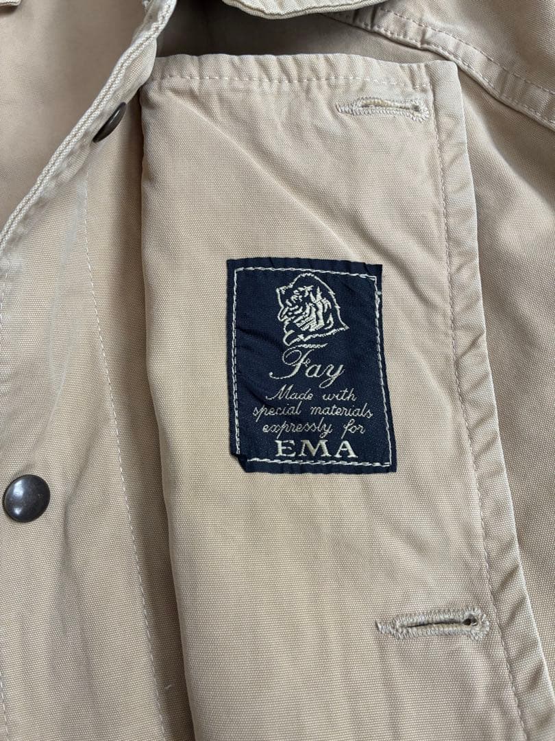 80's ビンテージ Fay ハンティングジャケット イタリア製 ファイヤーマン