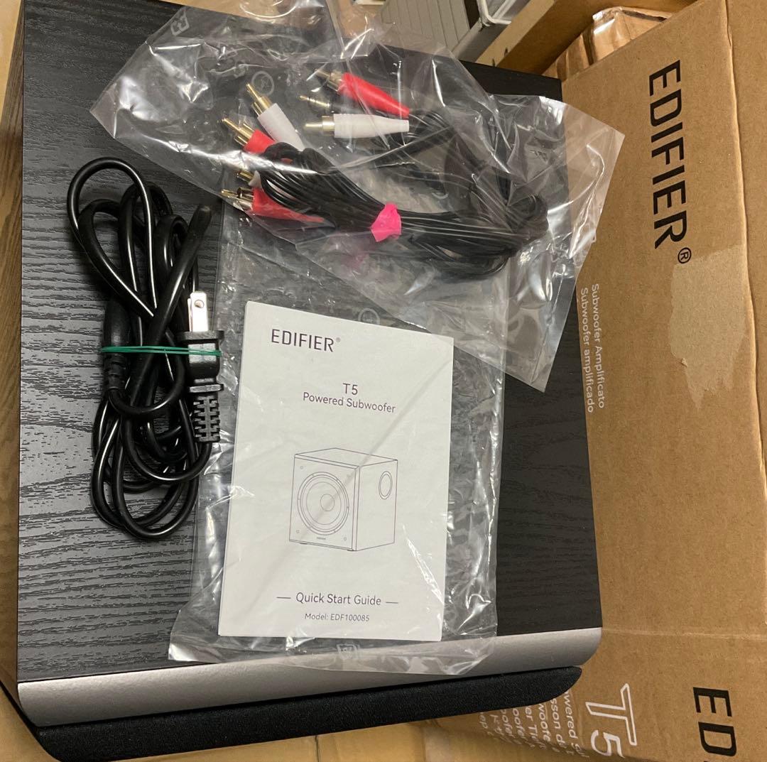 Edifier T5 - 70W サブウーファー スピーカー