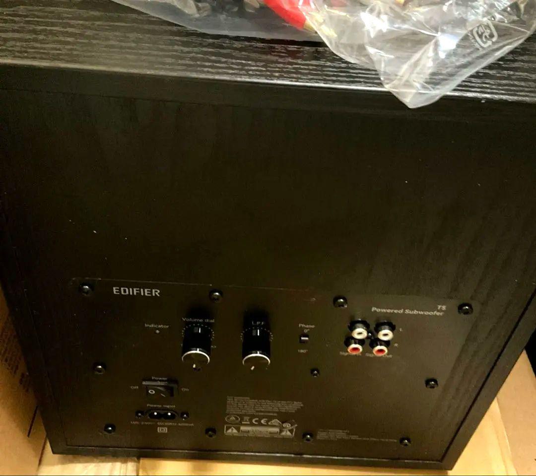 Edifier T5 - 70W サブウーファー スピーカー