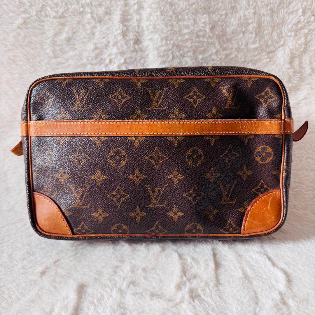 ルイヴィトン コンピエーニュ28 モノグラム M51845 クラッチバッグ