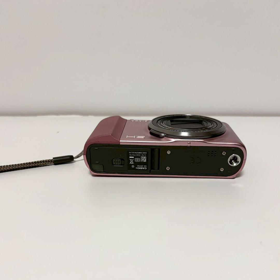 カシオ CASIO EX-ZR700 ピンク コンパクトデジタルカメラ デジカメ
