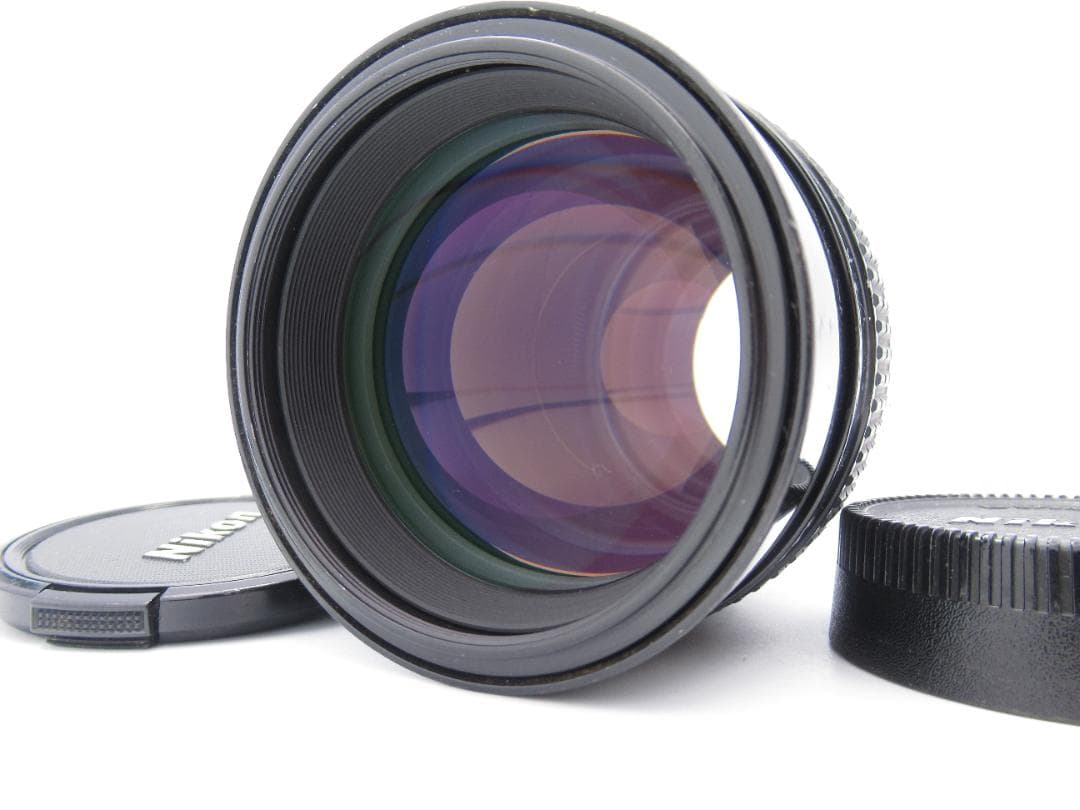 美品 Nikon NIKKOR Ai-s 105mm f/1.8 管理A41