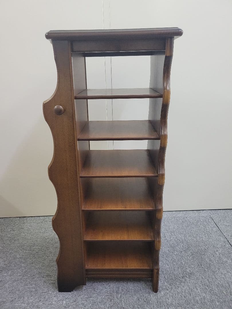 カリモク karimoku 6段 スリッパラック チェスト 下足箱 木製