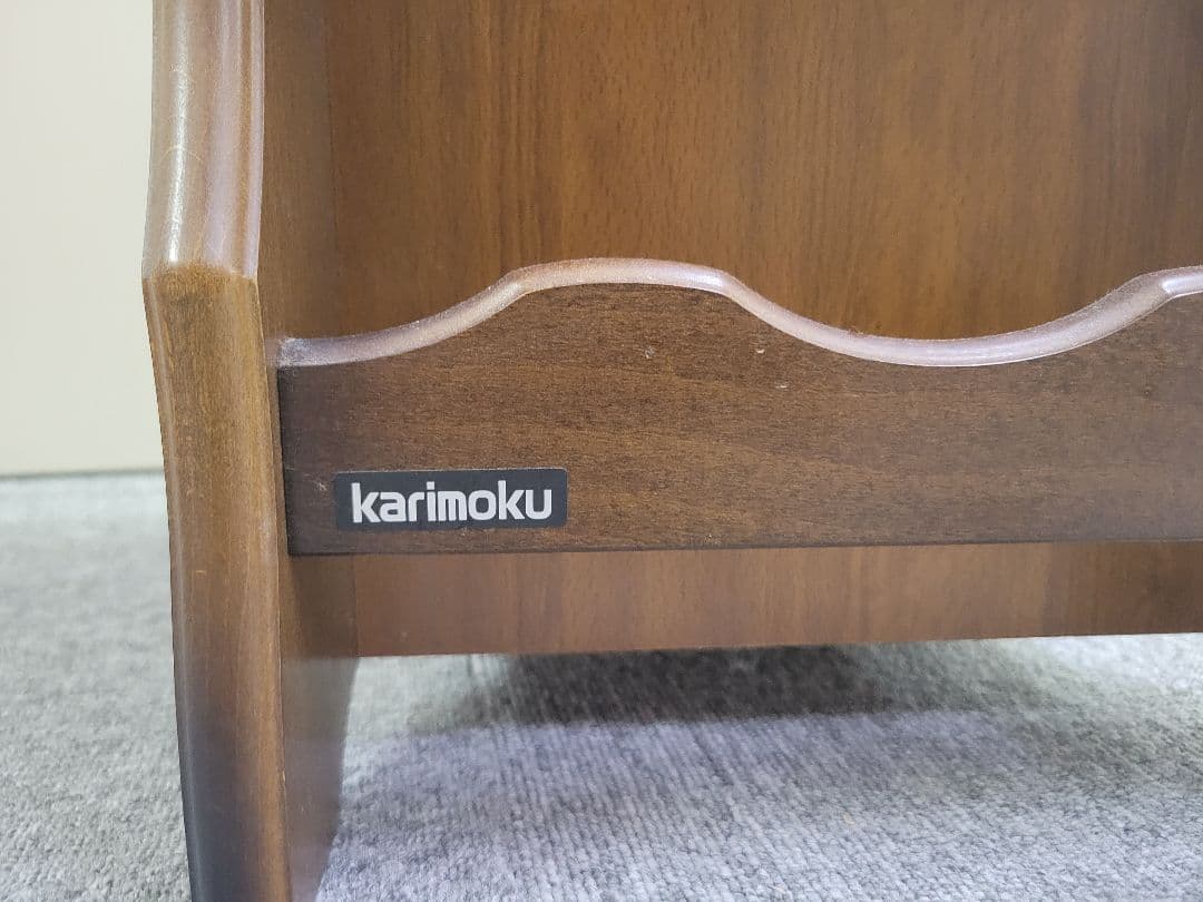 カリモク karimoku 6段 スリッパラック チェスト 下足箱 木製