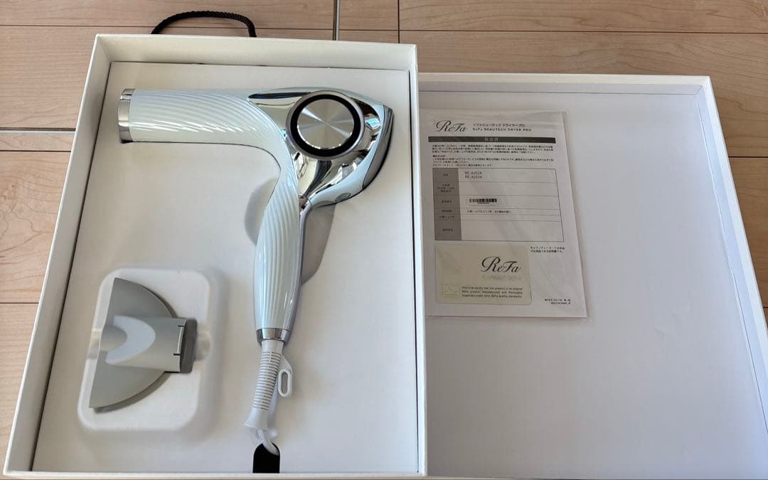 ReFaビューテックドライヤー プロホワイト RE-AJ02A