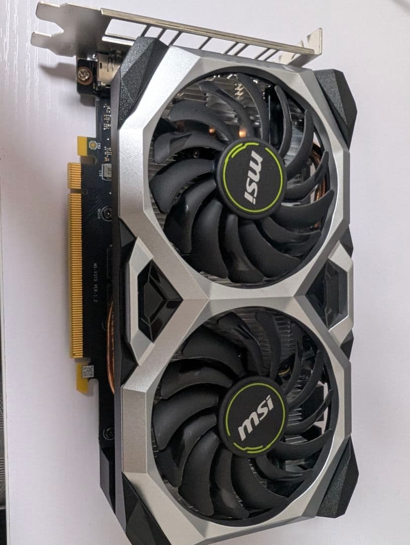 グラフィックボード・グラボ・ビデオカード MSI GTX 1660 Super Ventus XS OC