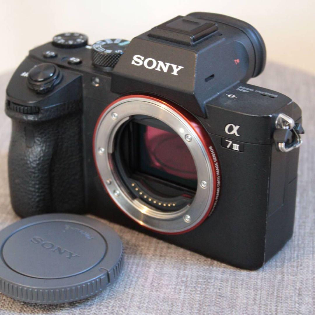 SONY α7 III ボディ美品