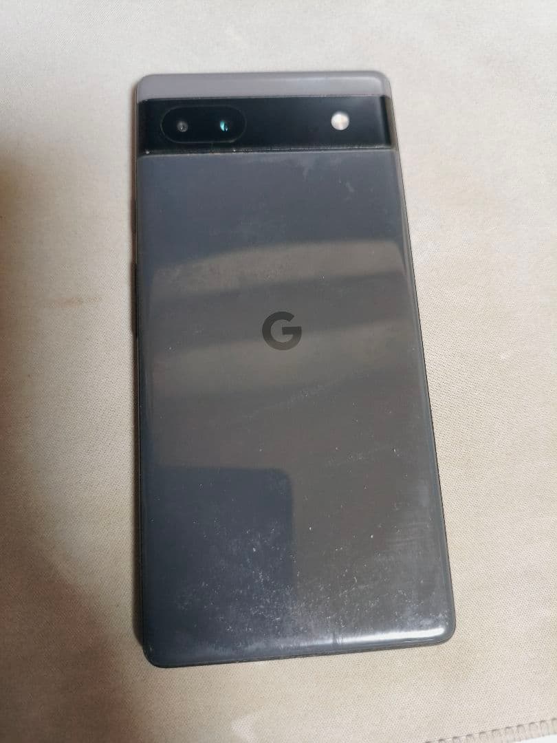 Google Pixel 6a 本体 黒 ジャンク