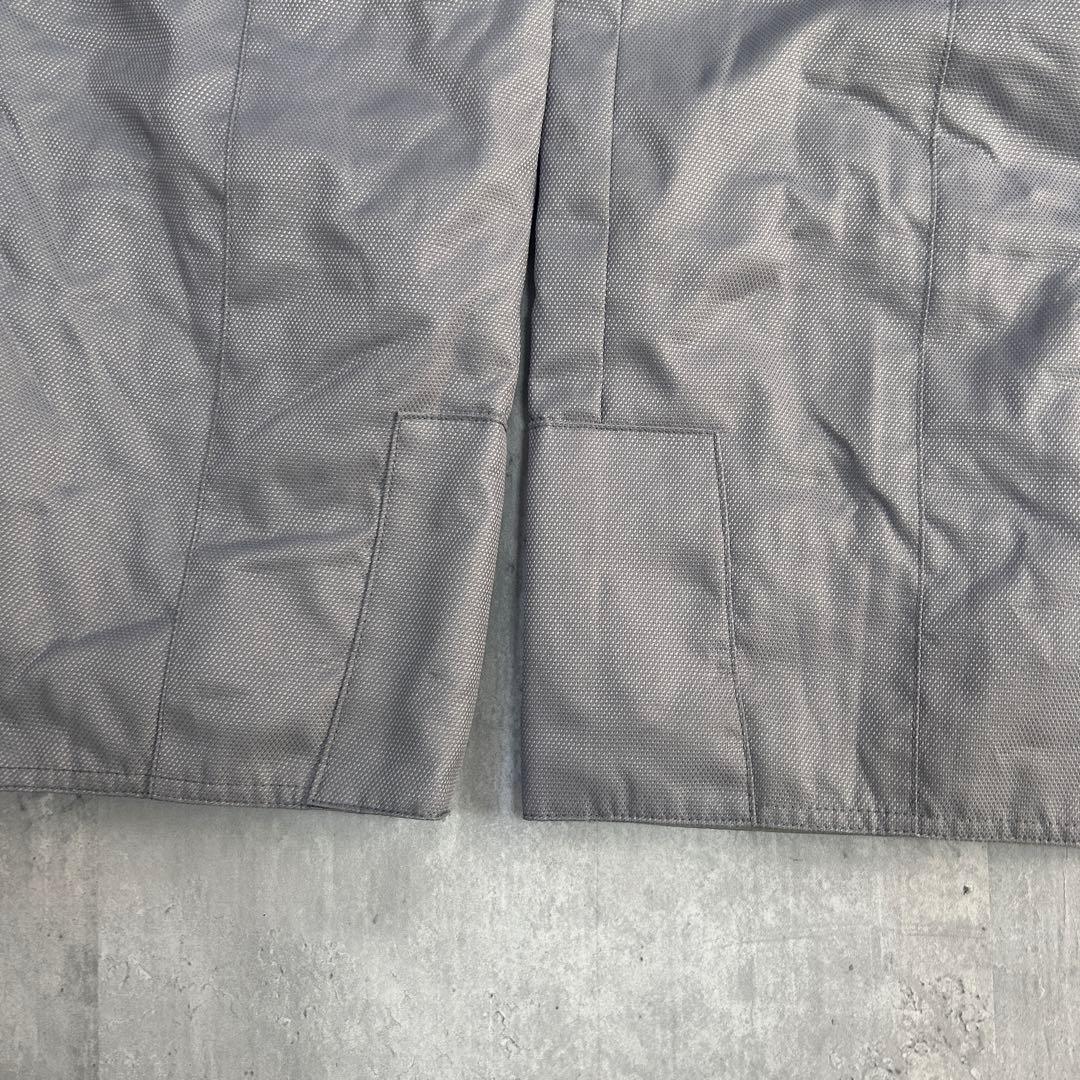 Z236 美品 エレッセ スキーウェア 上下 L レディース 赤×グレー 中綿