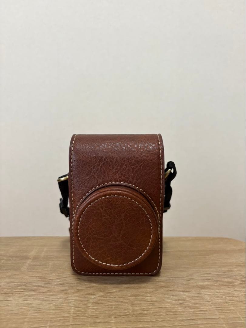 RICOH GR IIIx ブラック 本体【革ケース付】