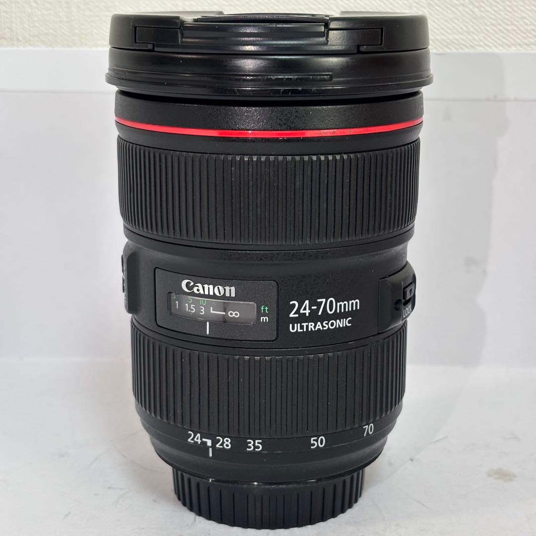 【美品】Canon キヤノン EF 24-70mm f2.8 L II USM