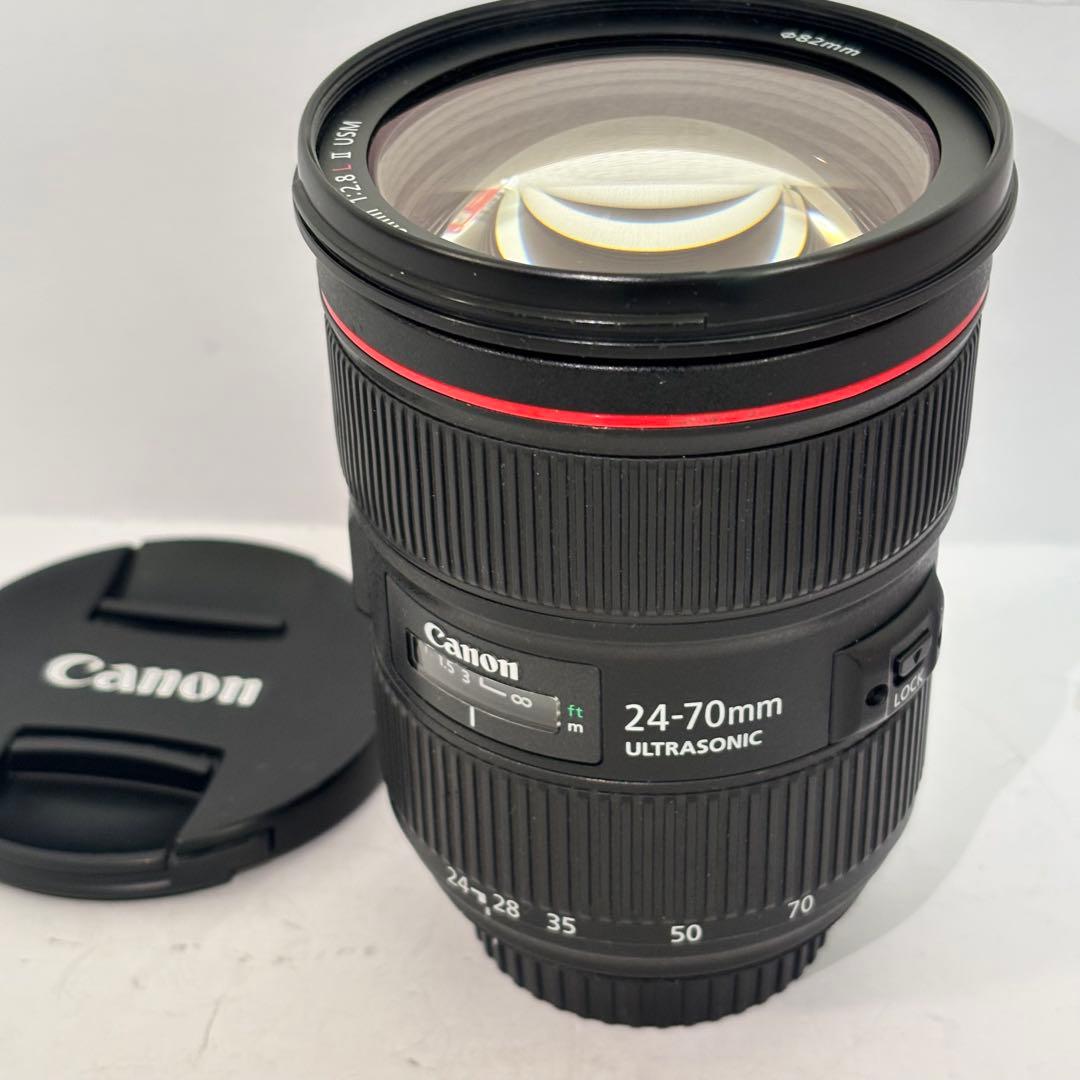 【美品】Canon キヤノン EF 24-70mm f2.8 L II USM