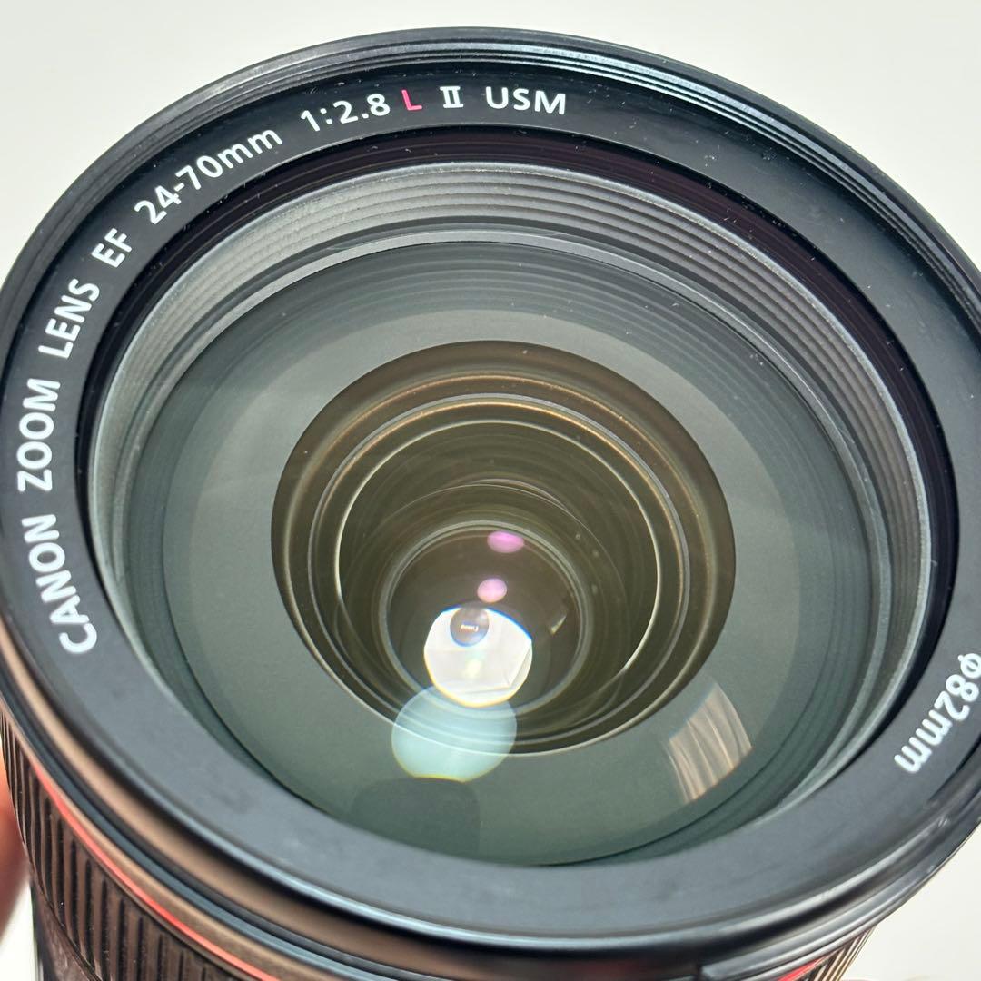 【美品】Canon キヤノン EF 24-70mm f2.8 L II USM