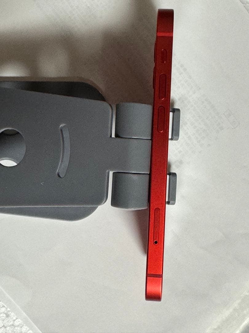 iPhone 12mini 64GB RED (PRODUCT)　SIMフリー