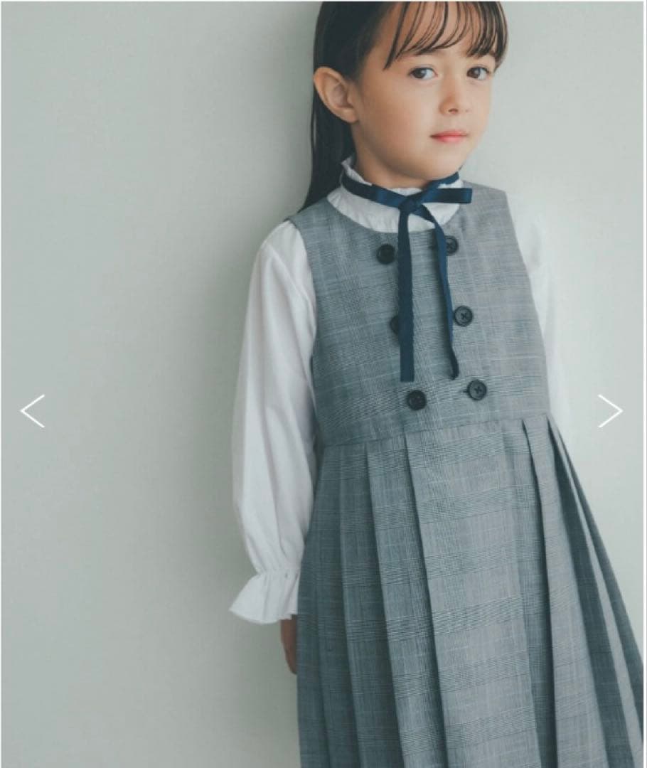 美品⭐︎120㎝　green label relaxing フォーマルセット