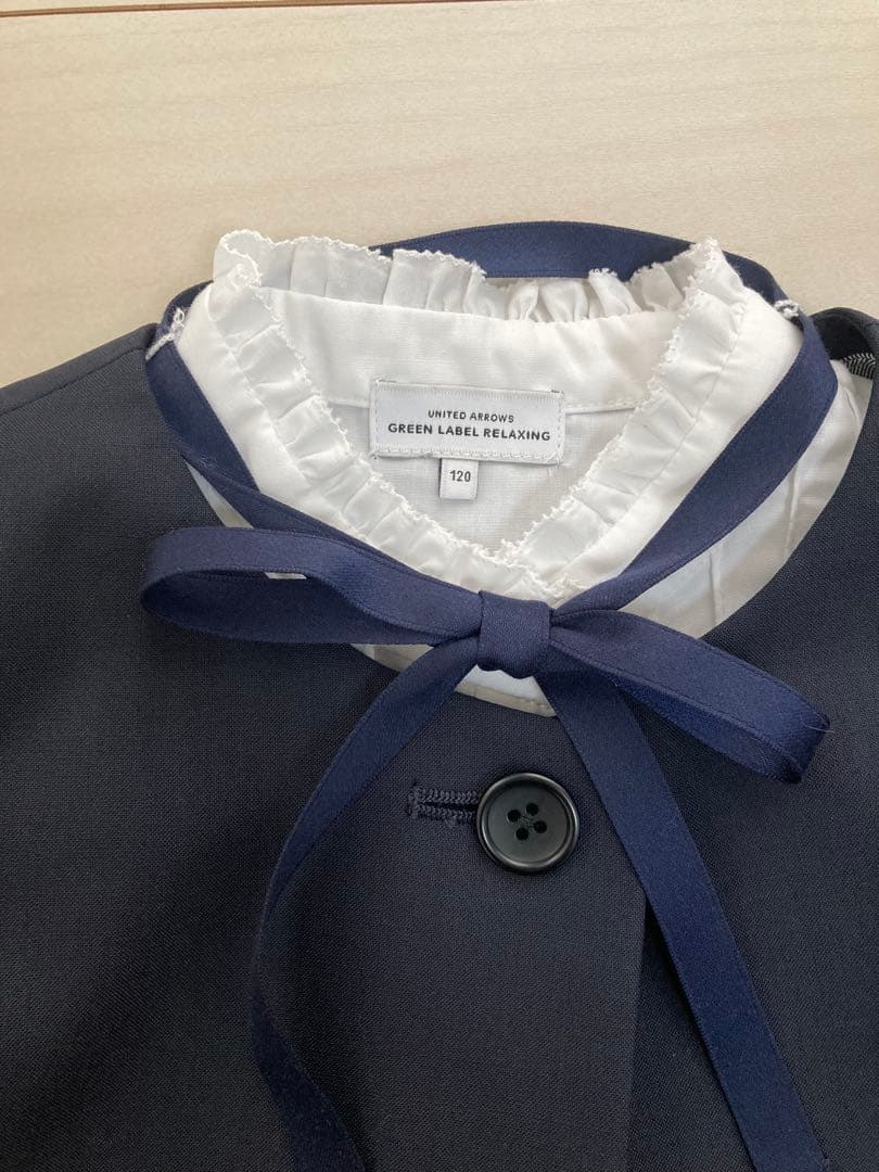 美品⭐︎120㎝　green label relaxing フォーマルセット