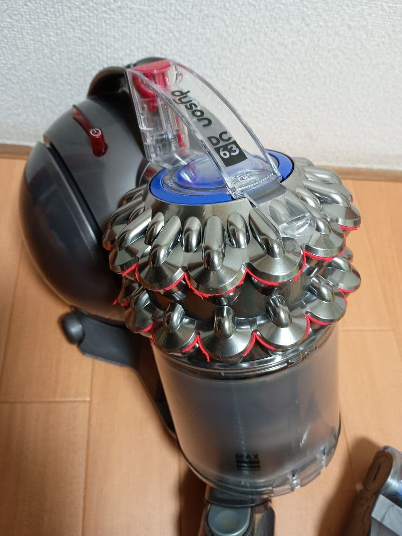 ダイソン　dyson DC63 キャニスター掃除機 分解洗浄品