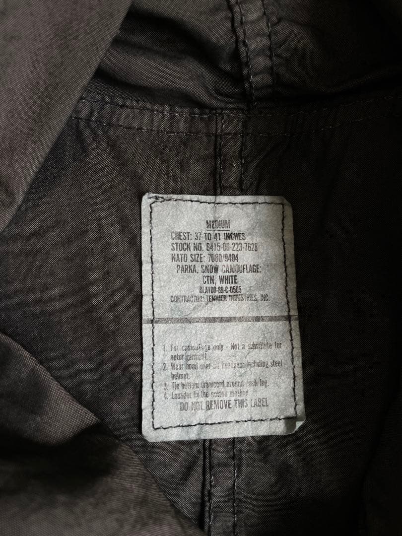 U.S. Army 後染め  Parka アメリカ軍 スノーパーカー