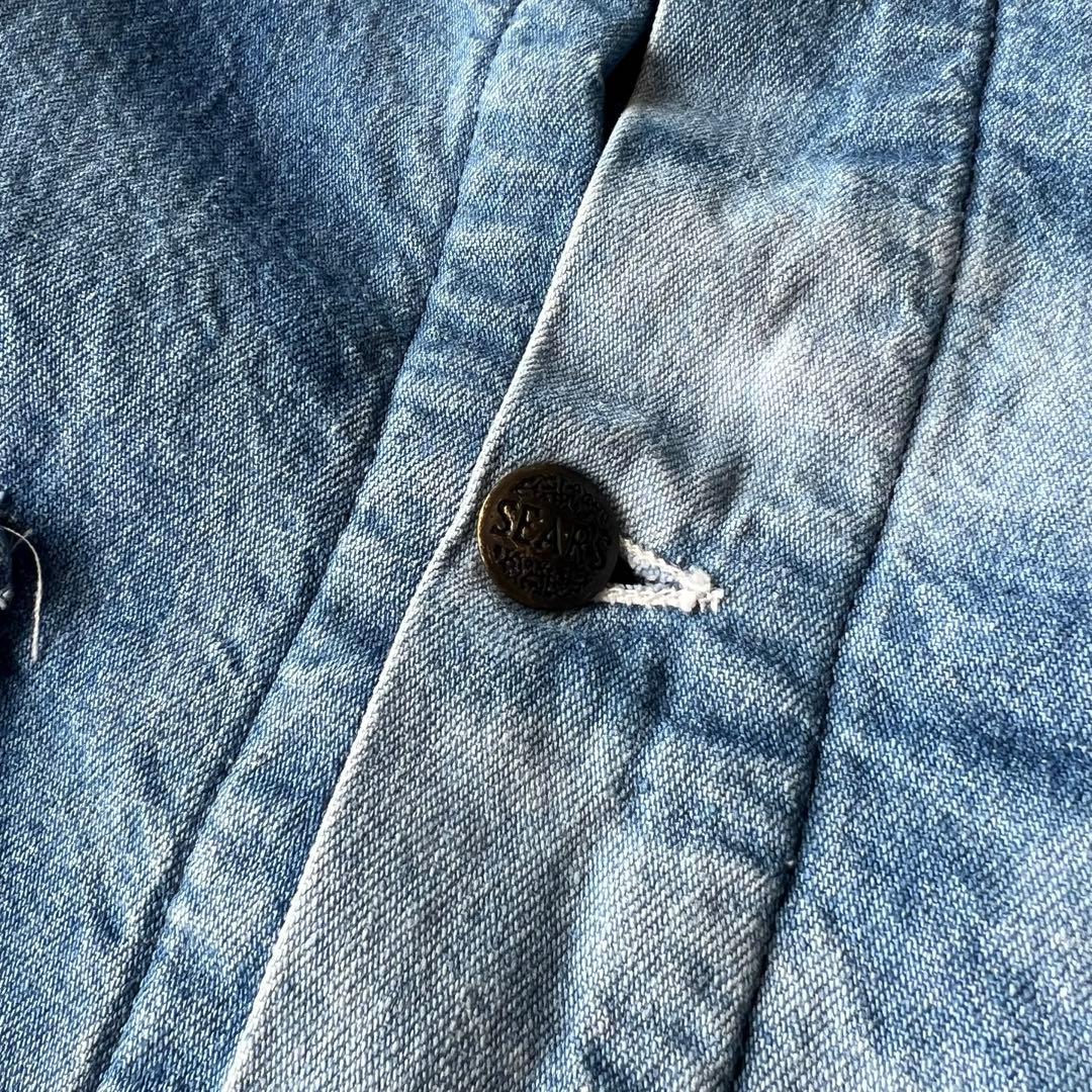 70~80’s Sears Work Leisure デニム　カバーオール　古着