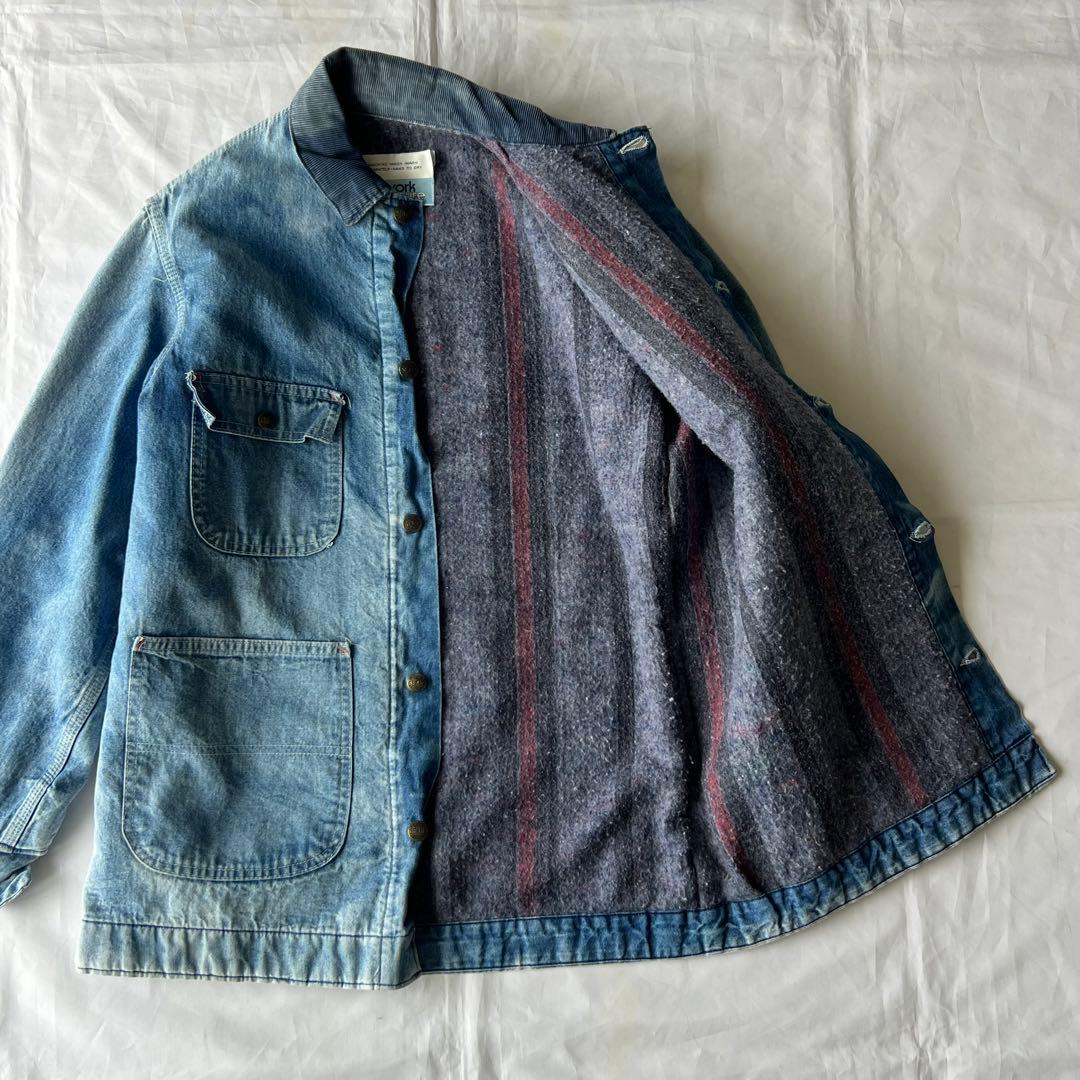 70~80’s Sears Work Leisure デニム　カバーオール　古着
