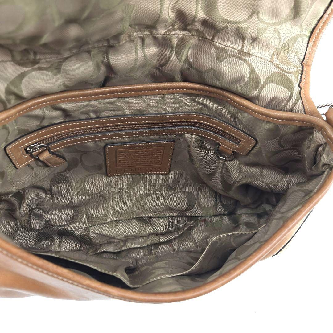美品　COACH　ソーホー　ワンショルダーバッグ 　レザー