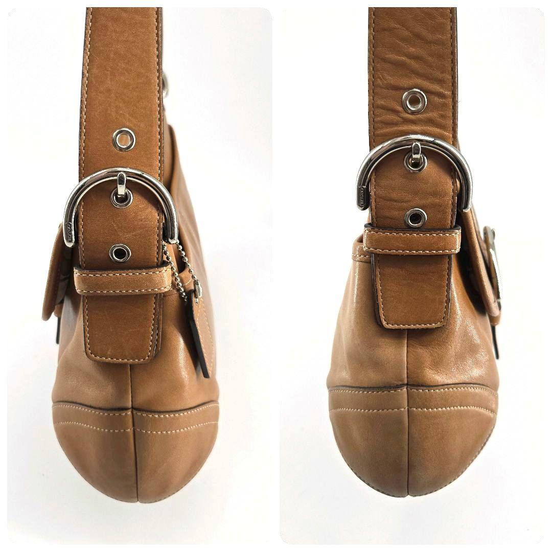 美品　COACH　ソーホー　ワンショルダーバッグ 　レザー