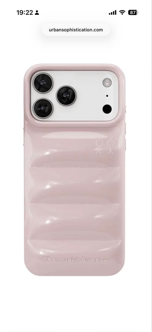 iPhoneアクセサリー Urban Sophistication iPhone17Pro Max