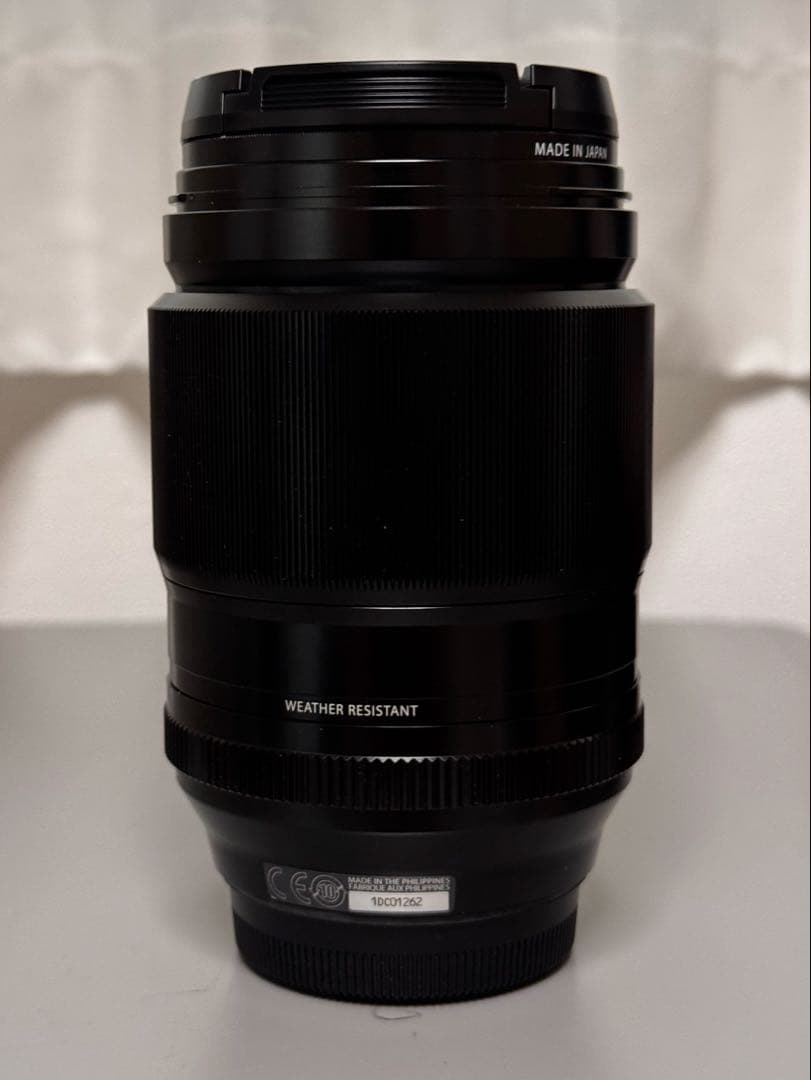 XF90mm F2 R LM WR fujifilm 純正フィルター付き