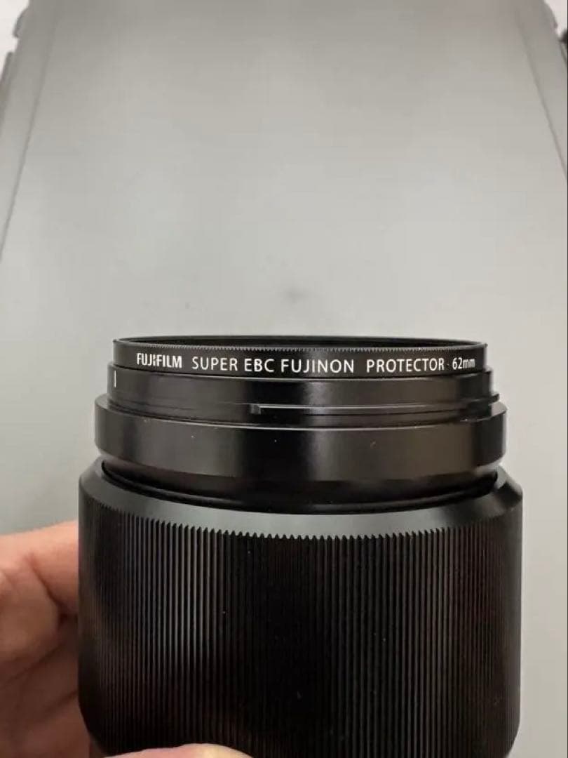 XF90mm F2 R LM WR fujifilm 純正フィルター付き