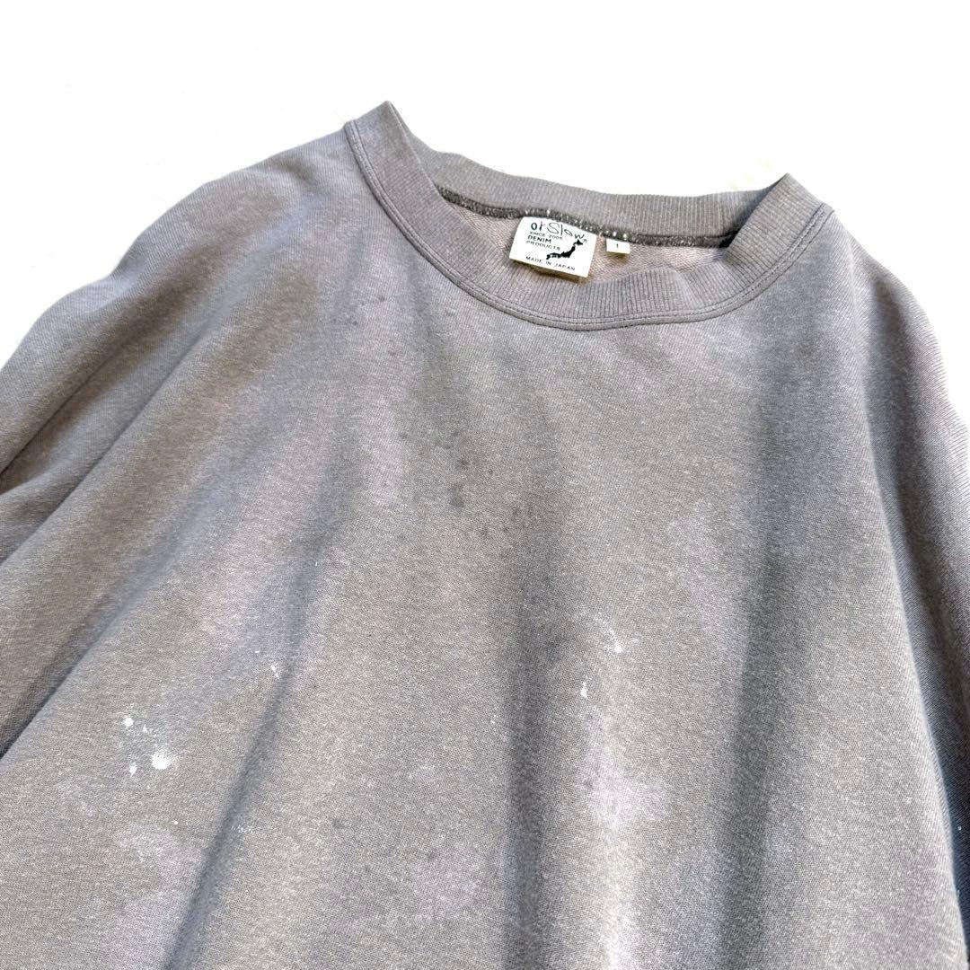 【美品】オアスロウ サマーニット ヴィンテージ加工 サイズ1