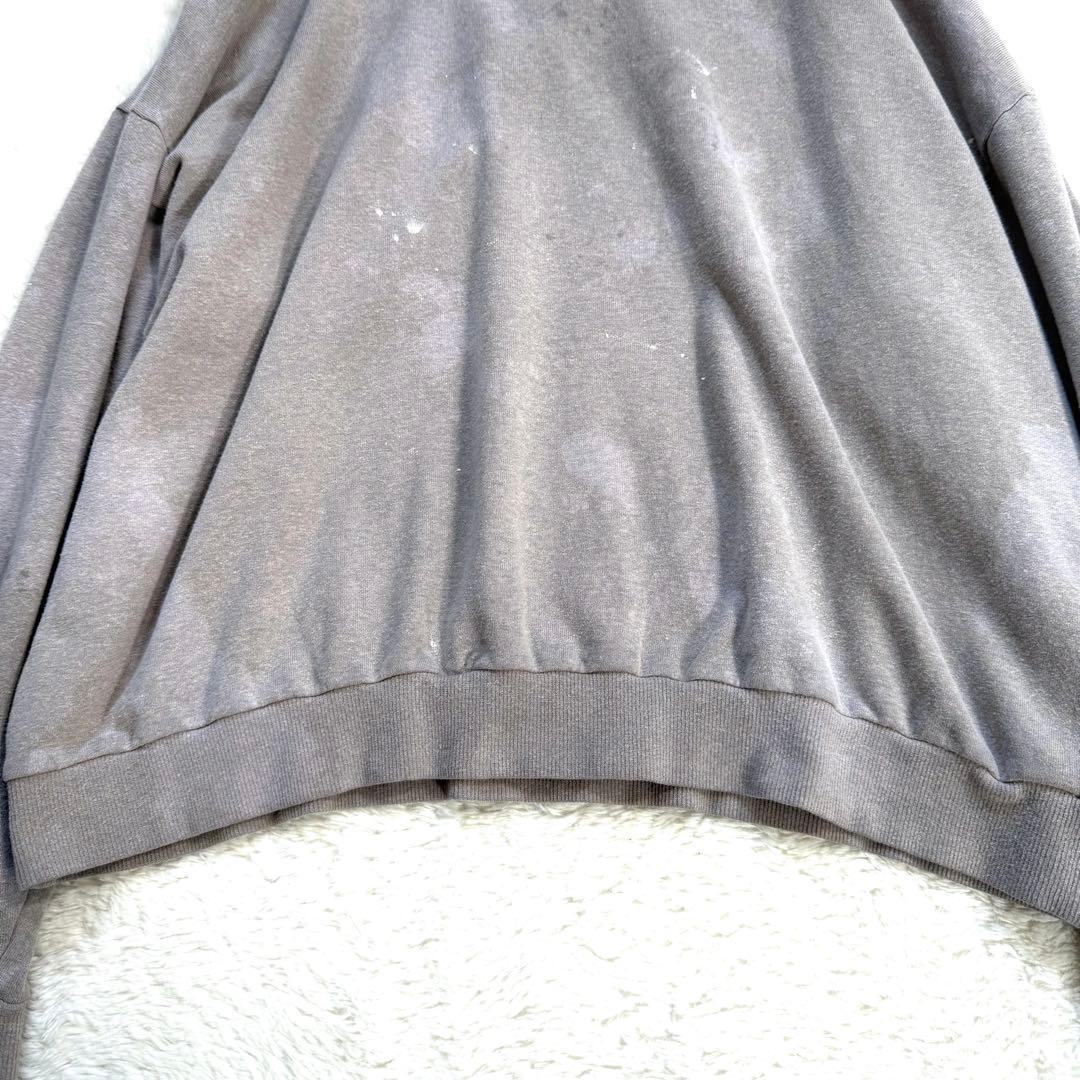 【美品】オアスロウ サマーニット ヴィンテージ加工 サイズ1