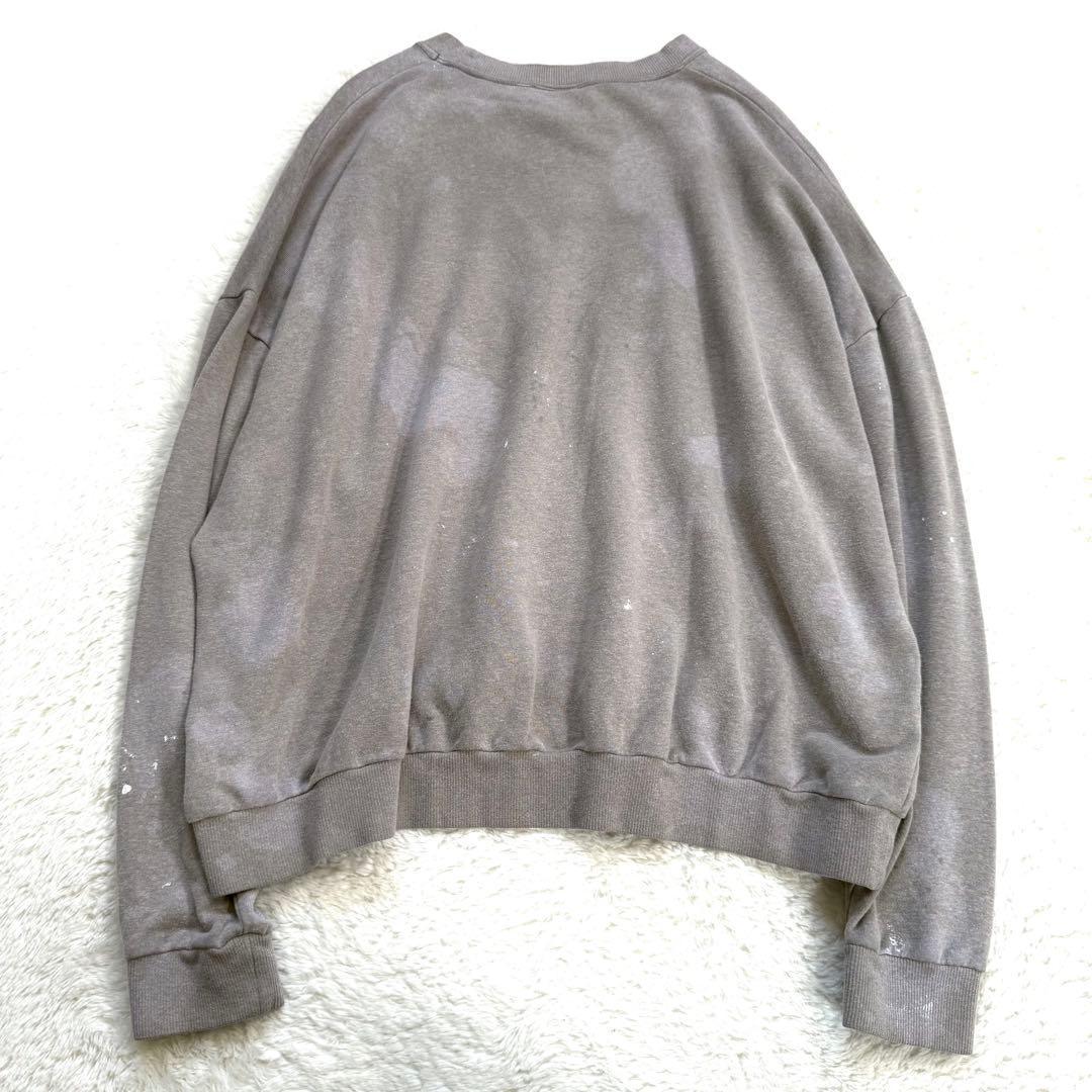 【美品】オアスロウ サマーニット ヴィンテージ加工 サイズ1