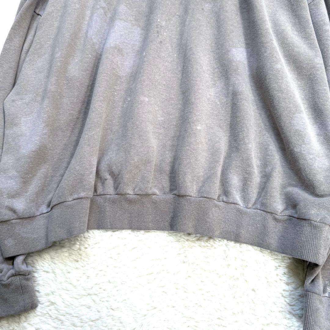 【美品】オアスロウ サマーニット ヴィンテージ加工 サイズ1