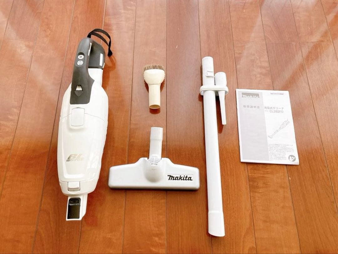 Makita 充電式クリーナー CL282FD（バッテリー無し）
