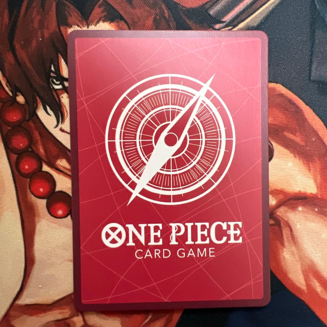 赤シャンクスデッキ　パラレル