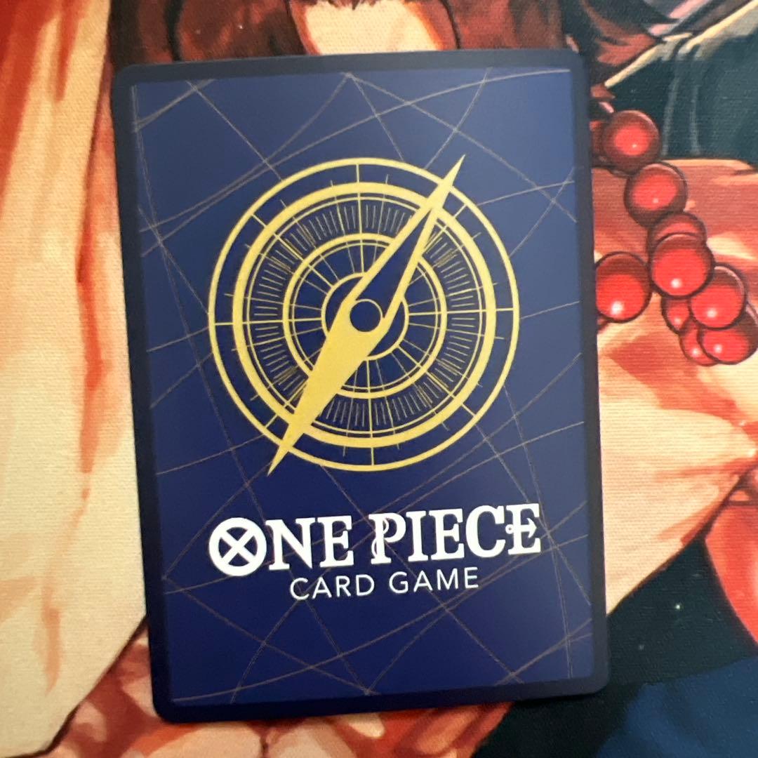 赤シャンクスデッキ　パラレル