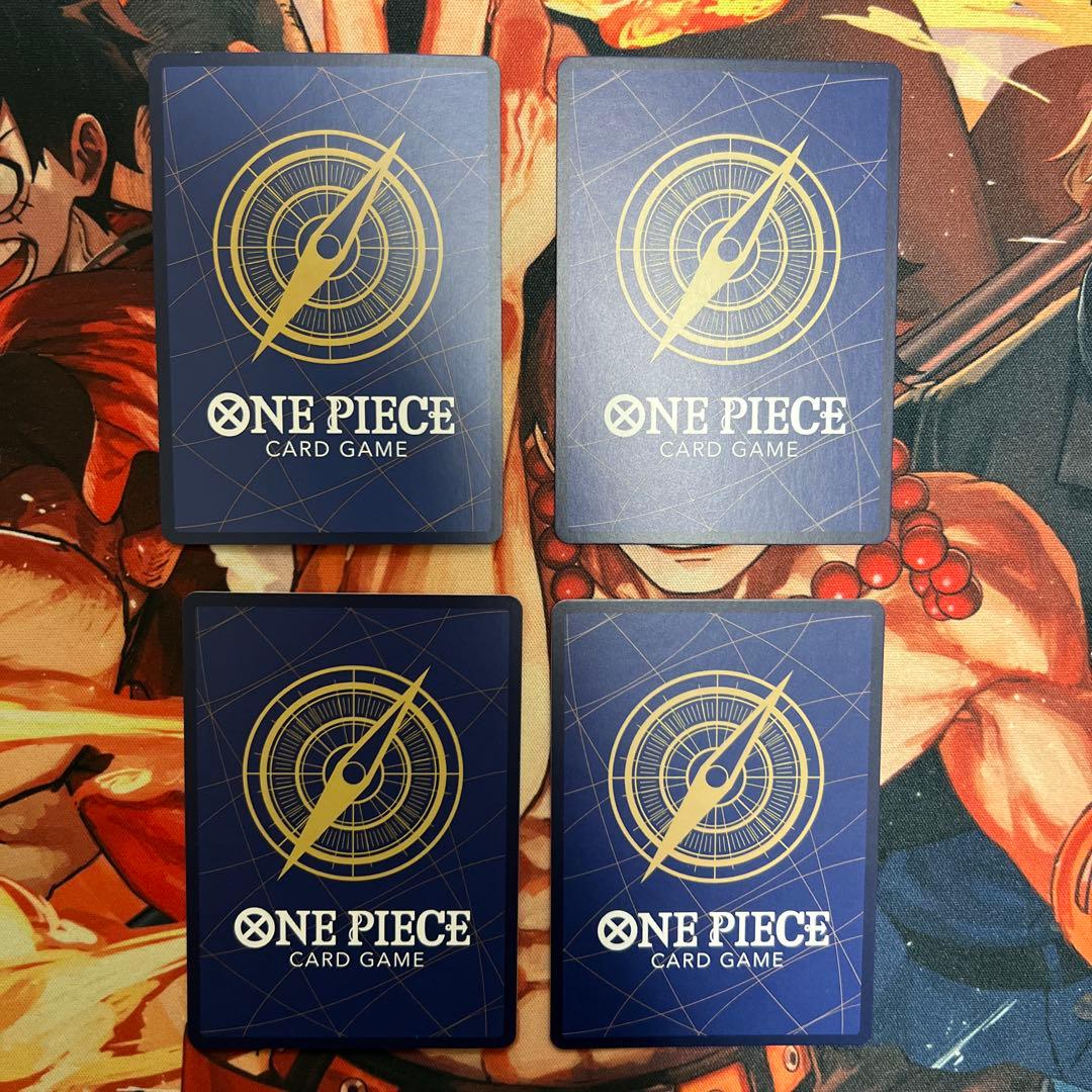 赤シャンクスデッキ　パラレル