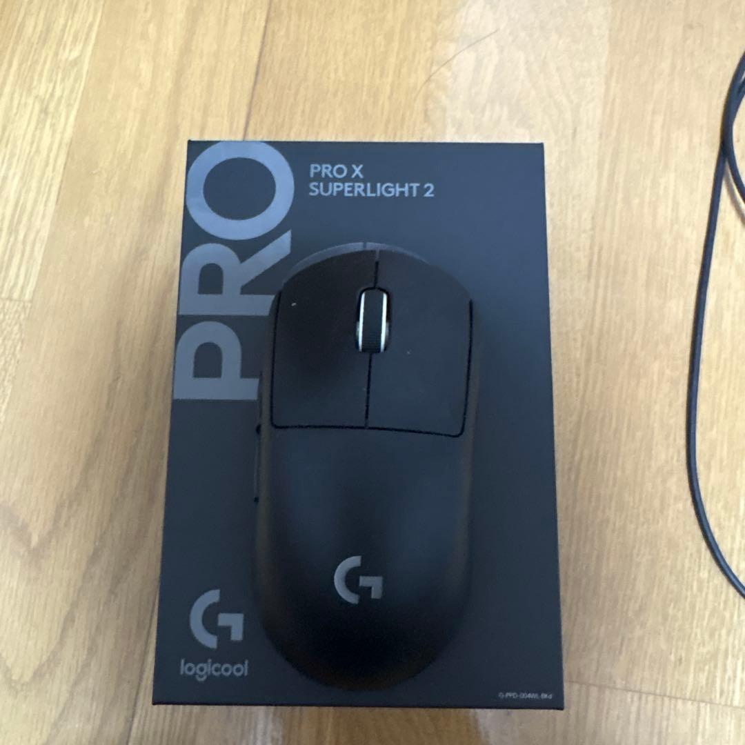 logicool PRO X SUPERLIGHT 2 本体