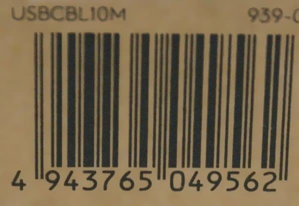 未開封新品　Logicool ロジクール USBCBL10M