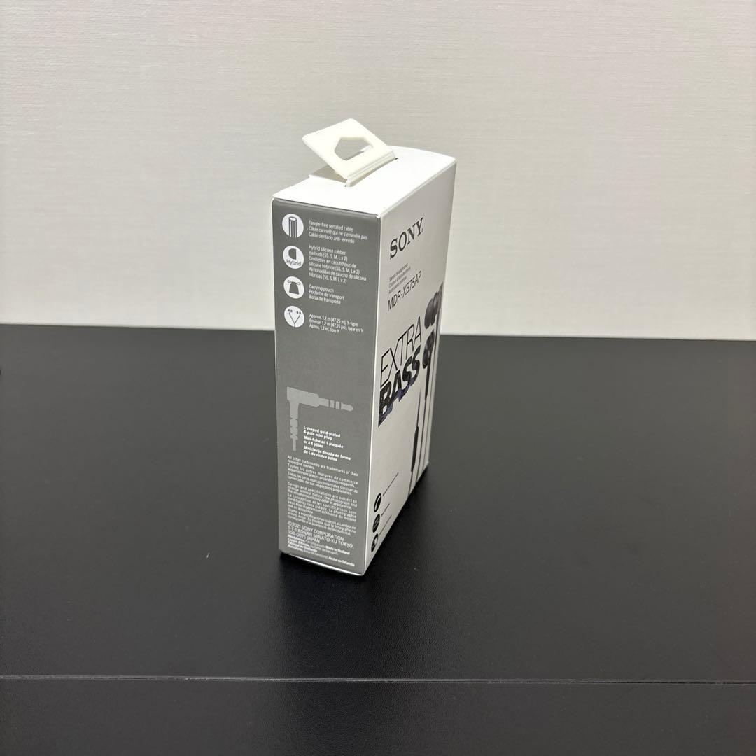 グローバル版ソニー 重低音モデル MDR-XB75AP : カナル型 ブラック