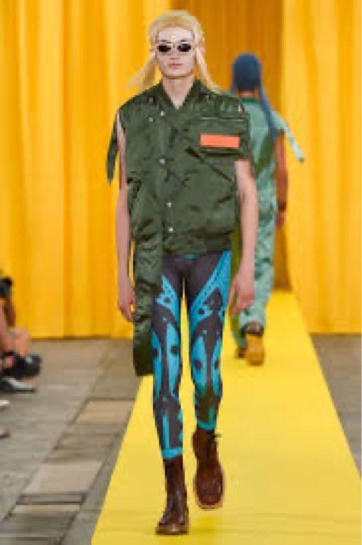 Walter Van Beirendonck グラフィックレギンス