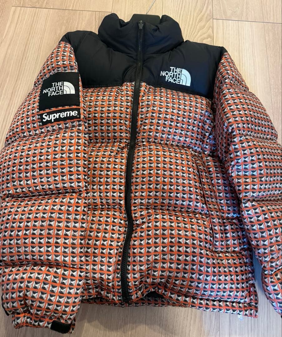 ☆正規品美品 The North Face x Supreme ダウンジャケット