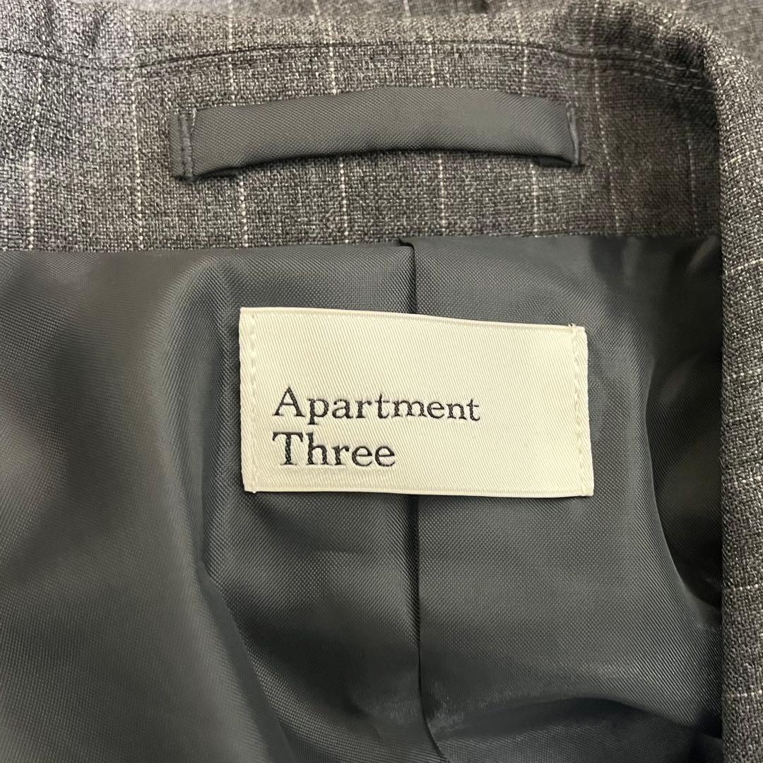 アパートメントスリー クラシックダブル ジャケット